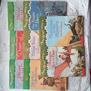 Magic Tree House Book Set